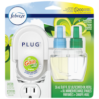 Febreze PLUG Air Freshener, Gain Original Front_Flat