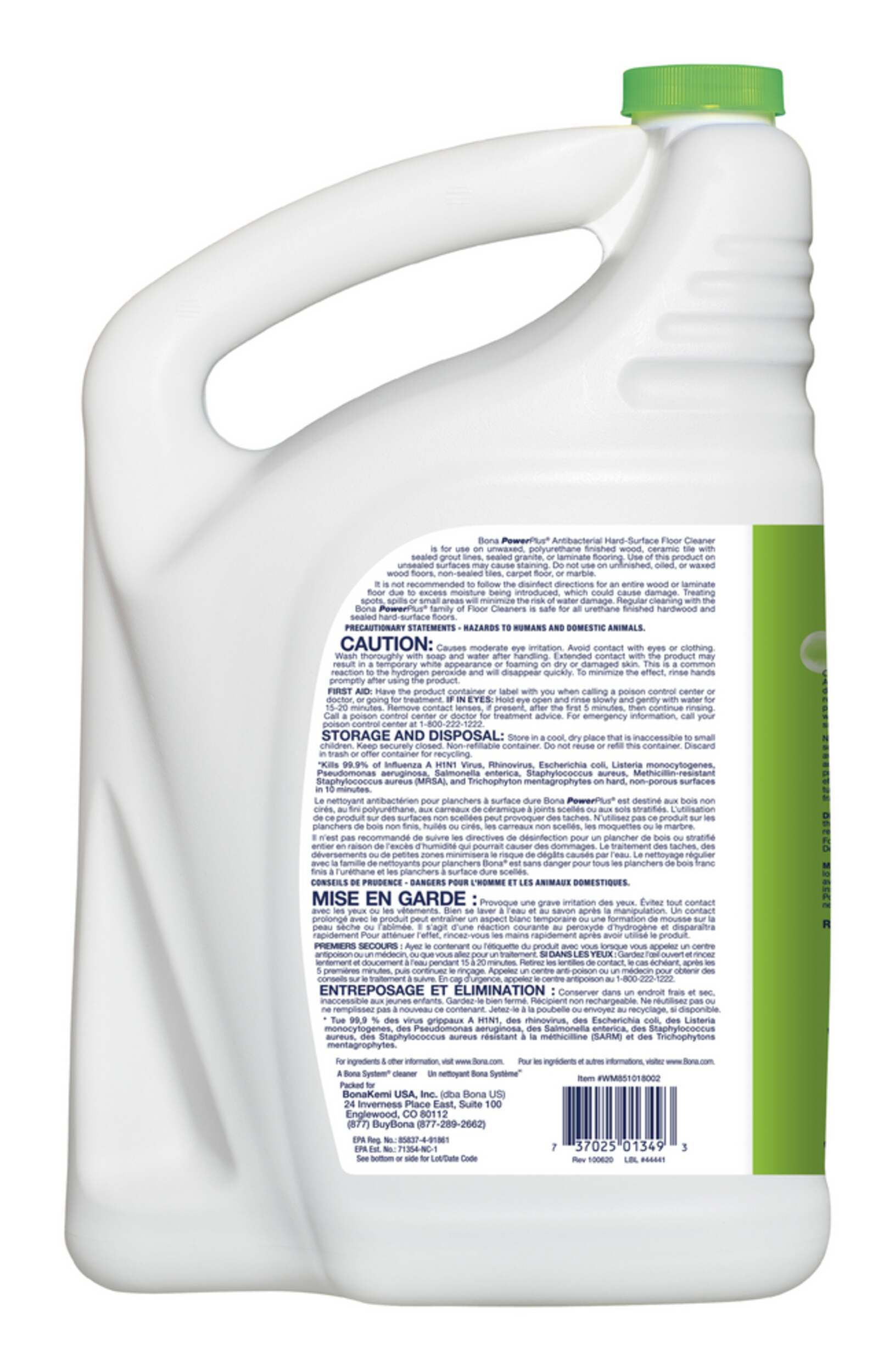Bona Powerplus Antibacterial Hard-surface Floor Cleaner Bona PowerPlus Antibacterial Hard Surface Floor Cleaner, Assorted Sizes