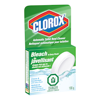 Clorox Automatic Toilet Bowl Cleaner Puck with Bleach, 100-g