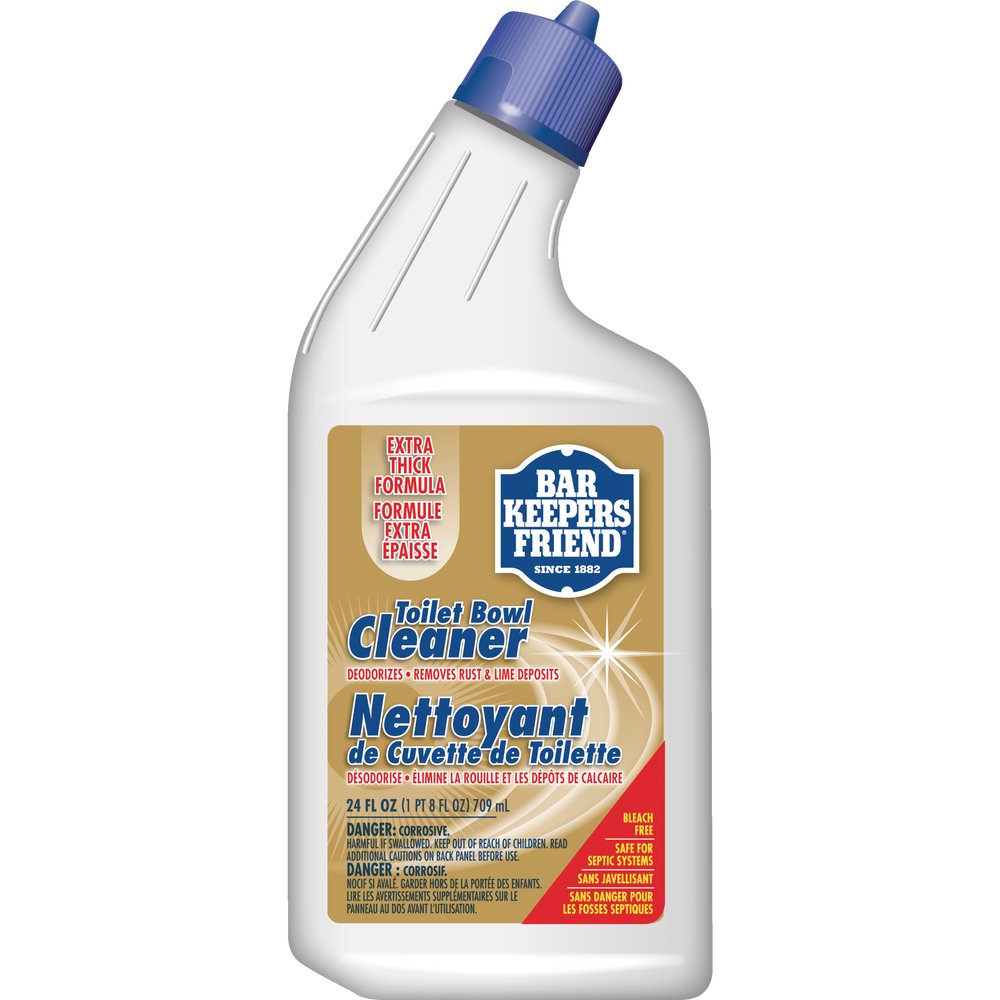 Bar Keepers Friend Toilet Bowl Cleaner, 709mL Canadian Tire