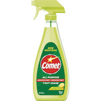 Désinfectant nettoyant tout usage Comet, citron, 700 mL Front_Flat