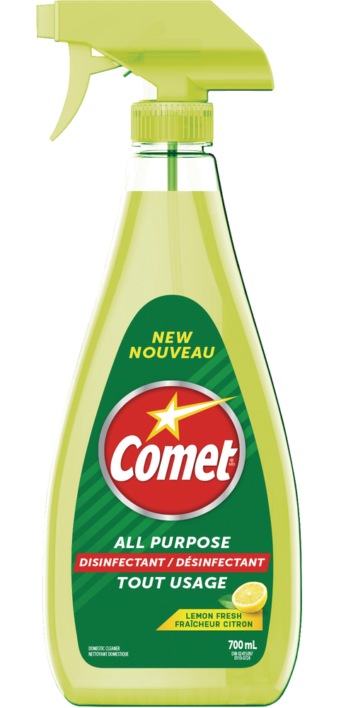 Comet AllPurpose Disinfectant Cleaner, Lemon, 700mL Canadian Tire