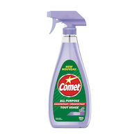 Désinfectant nettoyant tout usage Comet, lavande, 700 mL Front_Flat