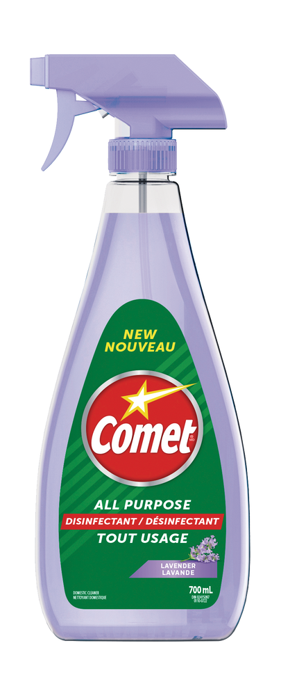 Désinfectant nettoyant tout usage Comet, lavande, 700 mL Canadian Tire