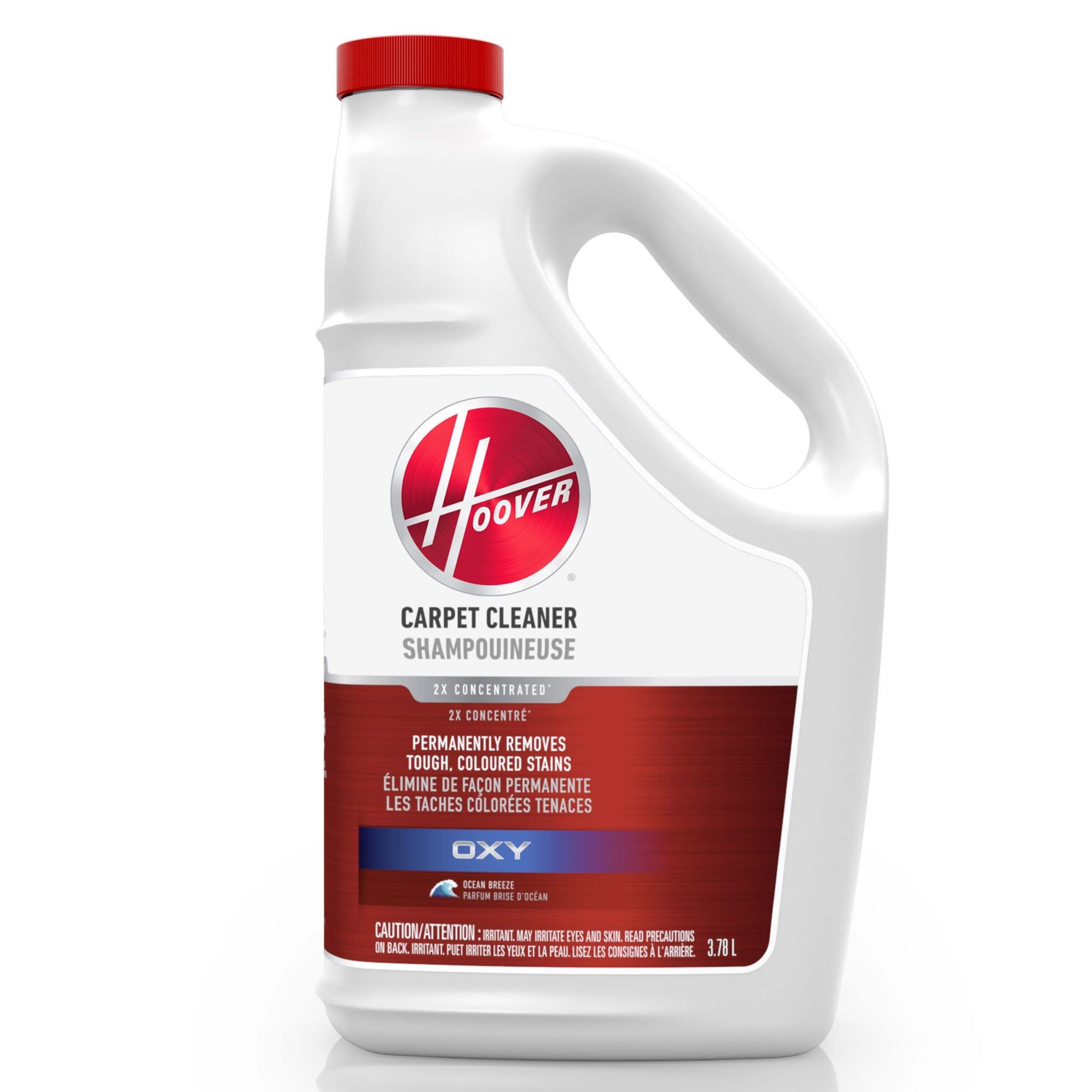Hoover Oxy Carpet Cleaner, 3.78-L Front_Flat