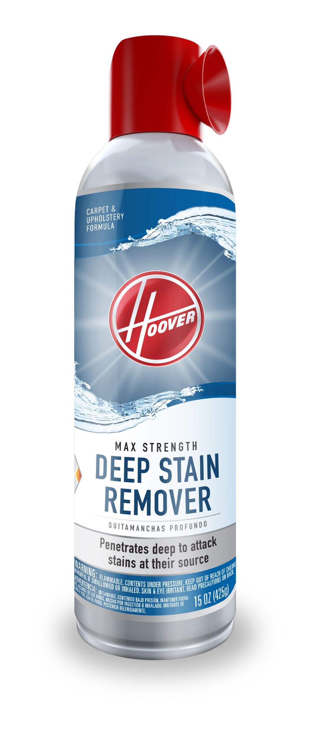 Hoover Max Strength Deep Stain Remover, Carpet & Upholstery Formula, 425-g Front_Flat