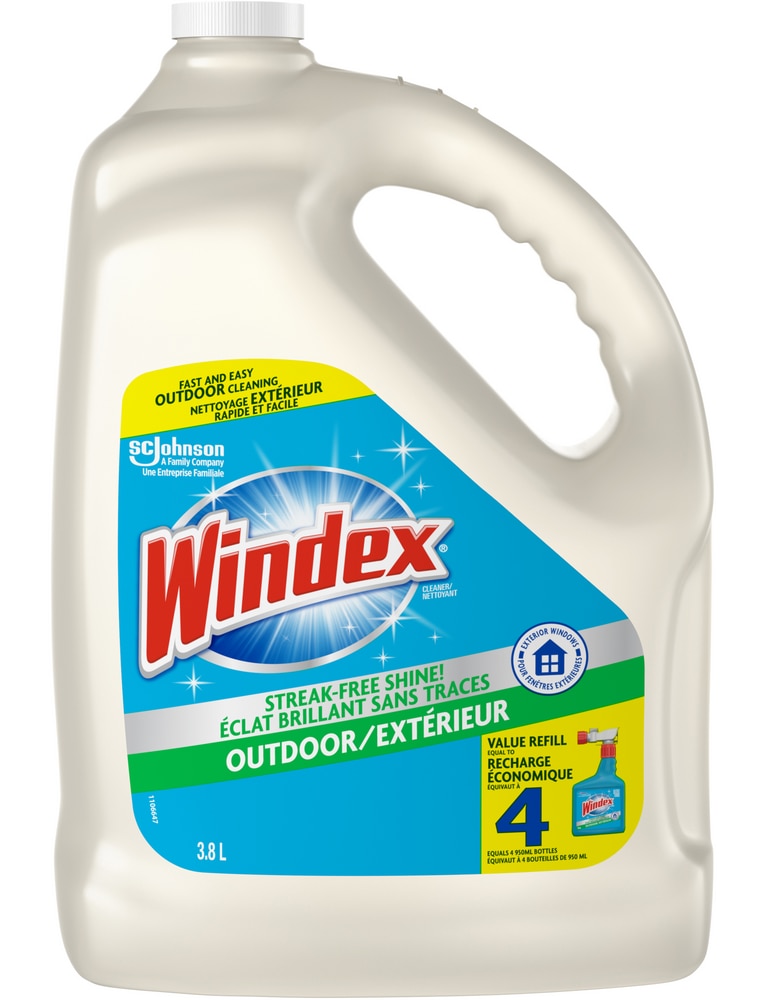 Windex Outdoor MultiSurface Concentrated Glass and Window Cleaner
