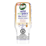 VIM Power & Shine Kitchen Eco-Pack Refill, 70-mL Front_Flat
