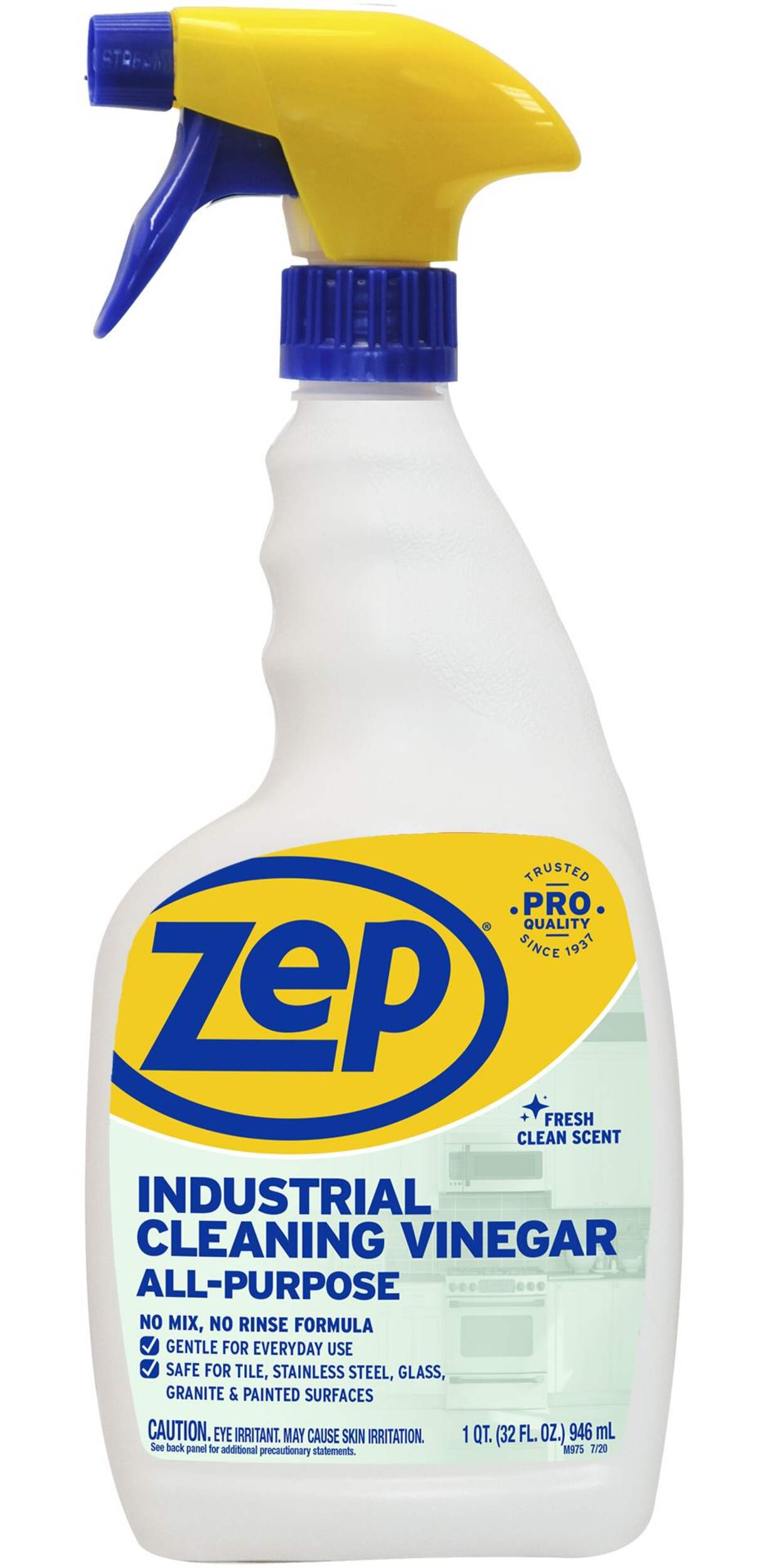 Zep Industrial AllPurpose Cleaning Vinegar, Fresh Scent, Assorted