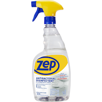 Zep Disinfectant Cleaner With Lemon, 946-mL Front_Flat