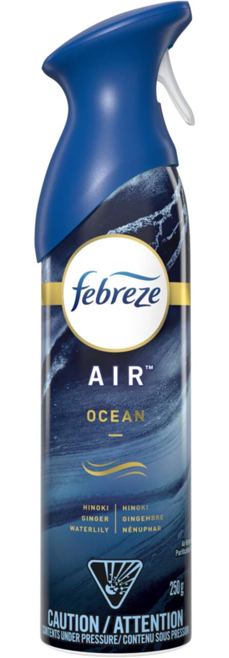 Lot of 3 FEBREZE Car Scented Oil Air Fresheners Ocean Scent Febreze
