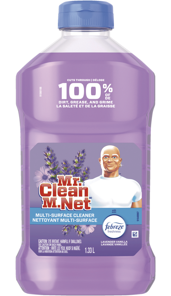 Mr. Clean MultiSurface Cleaner, Fereze Freshness Lavender Vanilla