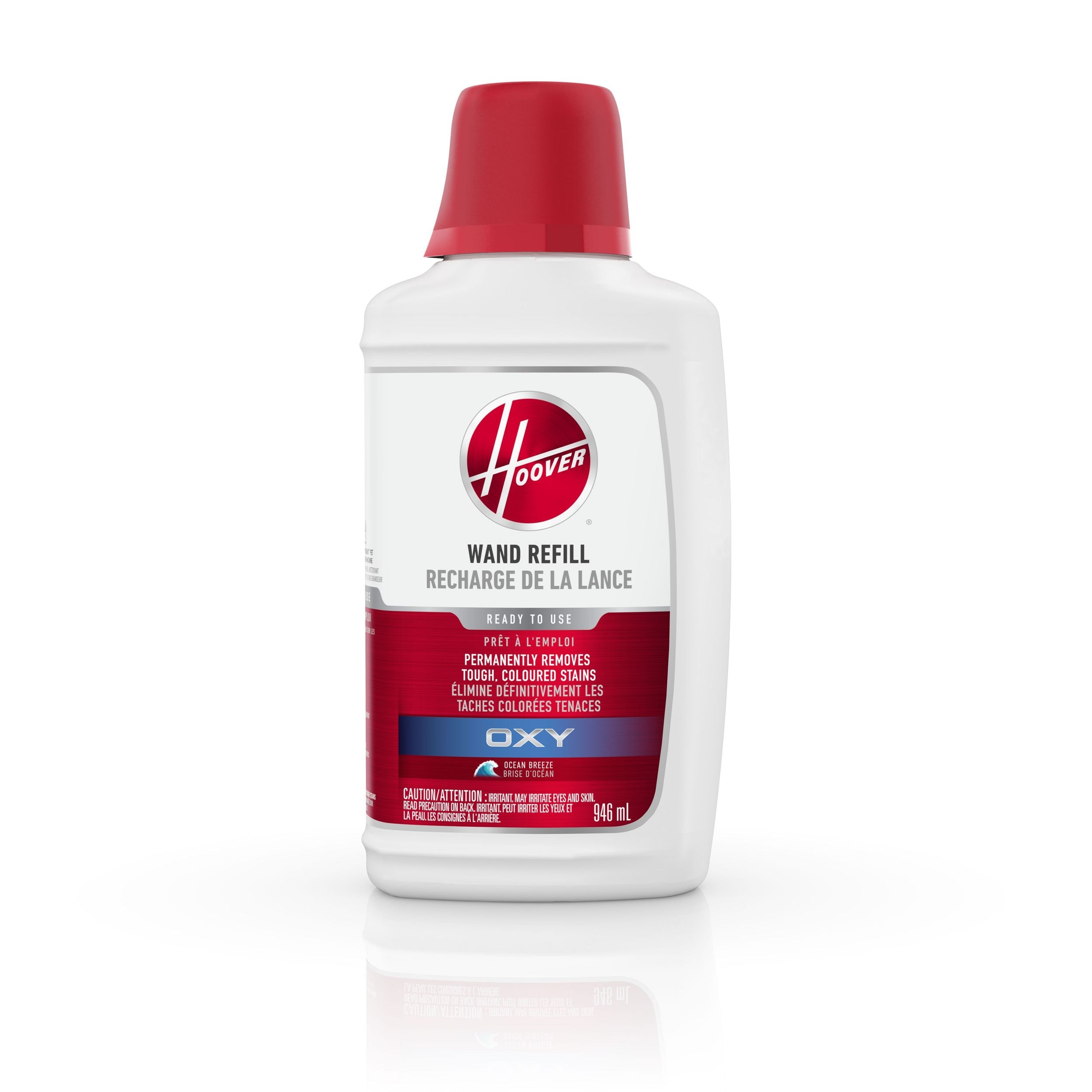 Hoover Oxy Spot Chaser Carpet Cleaner Pretreat Formula, 940mL