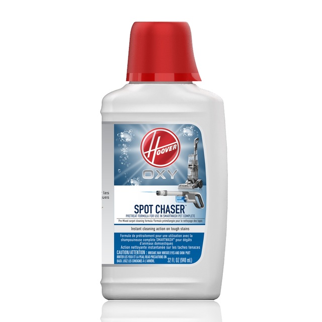 Hoover Oxy Spot Chaser Carpet Cleaner Pretreat Formula, 940mL