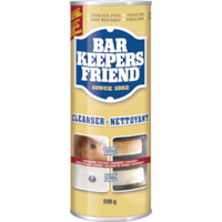 Nettoyant en poudre pour acier inoxydable Bar Keepers Friend, 595 g Front_Flat