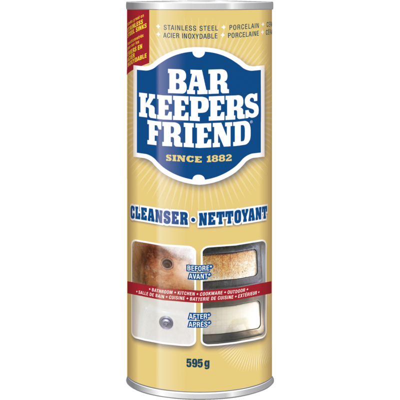 Bar Keepers Friend Stainless Steel Powder Cleanser, 595g Canadian Tire