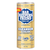 Bar Keepers Friend Stainless Steel Powder Cleanser, 595-g Front_Elevated