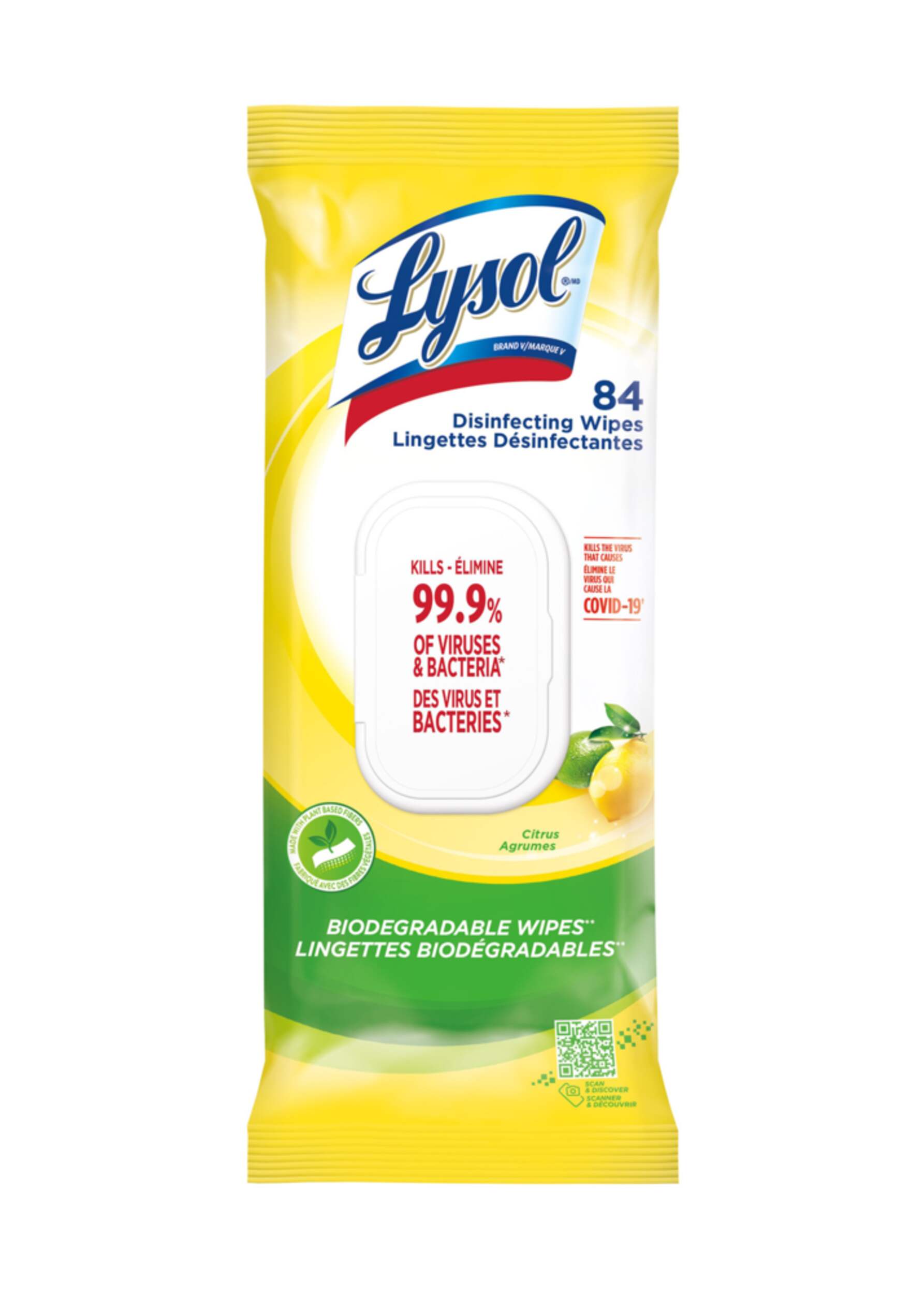 LYSOL WPS FP CIT 84