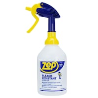 Pulvérisateur Zep Pro résistant à l'eau de Javel, 946 mL Front_Flat