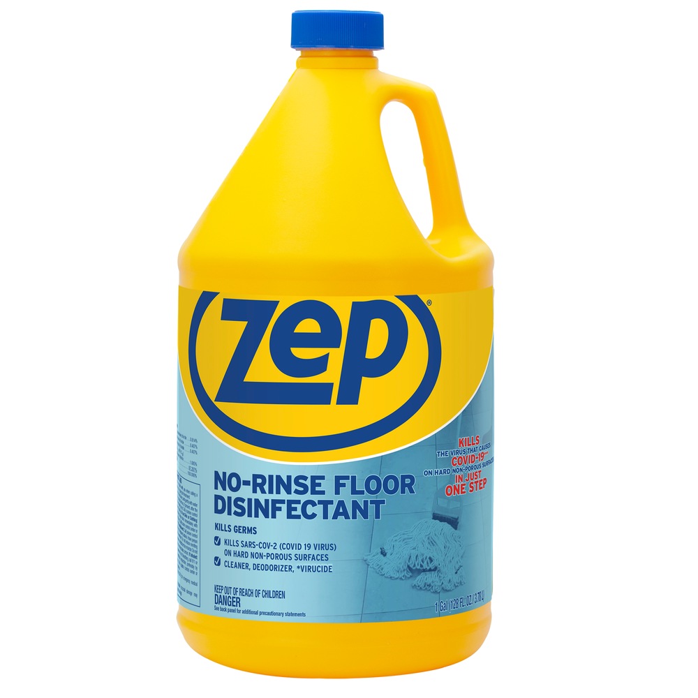 Nettoyant désinfectant sans rinçage pour planchers Zep 3,8 L Canadian
