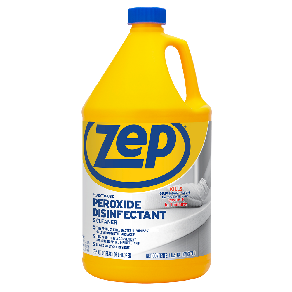 Zep Peroxide Disinfectant Cleaner, 3.8L Canadian Tire