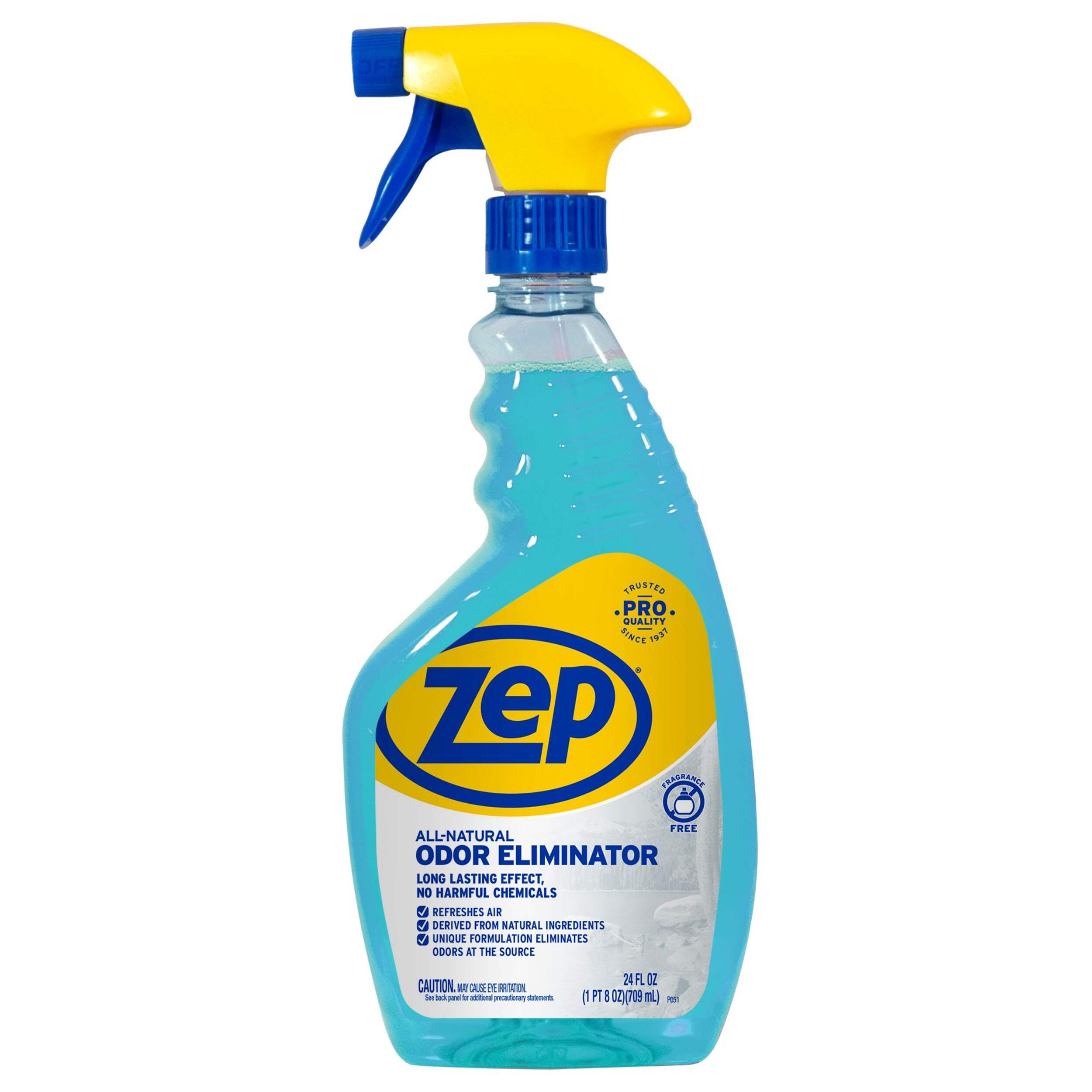 Zep All-Natural Odour Eliminator, Unscented, 946-mL Front_Flat