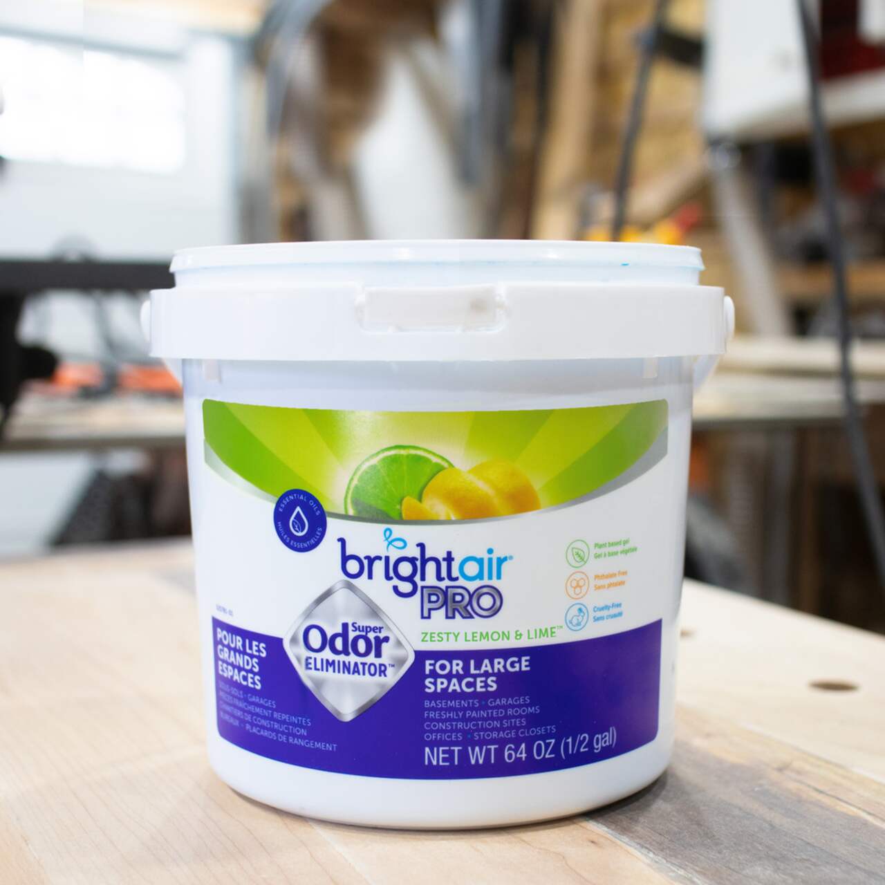 Bright air clearance pet odor eliminator