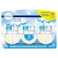 Febreze Plug Scented Oil Refill, 3-pk Front_Flat