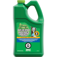 Green Gobbler Mainline Drain Opener, Unscented, 3.8-L Front_Flat