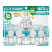 Air Wick Essential Oils Refill, 5-pk Front_Flat