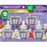 Recharge Air Wick Essential Oils, lavande, paq. 5 Front_Flat