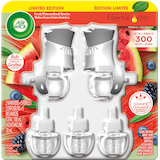 Air Wick Essential Oils Warmers & Refills, 2 + 5 Value Pack Front_Flat