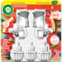 Air Wick Essential Oils Warmers & Refills, 2 + 5 Value Pack Front_Flat