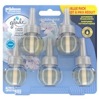 Glade Plug-In Scented Oil, 5-pk Refill