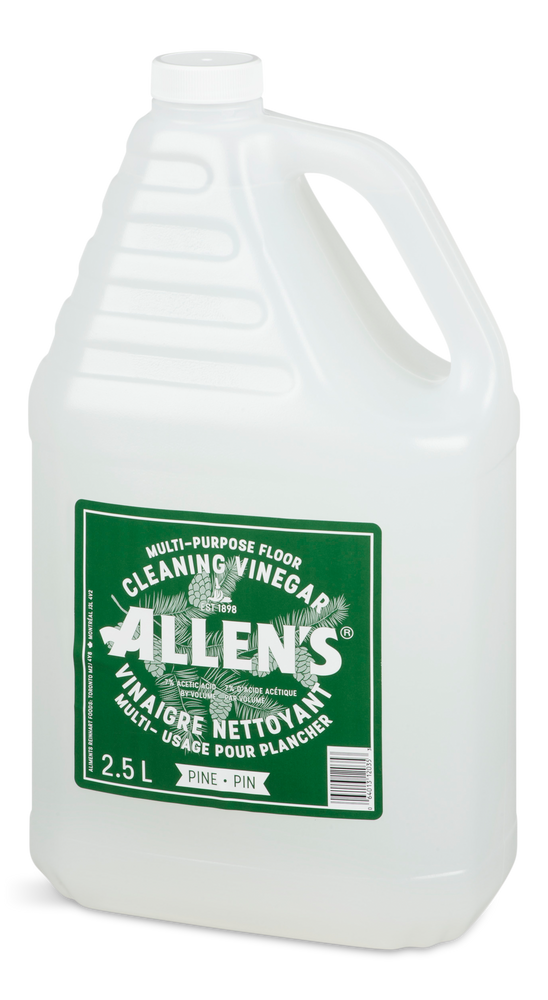 Allen's MultiPurpose Floor Cleaning Vinegar, Pine Scented, 2.5L