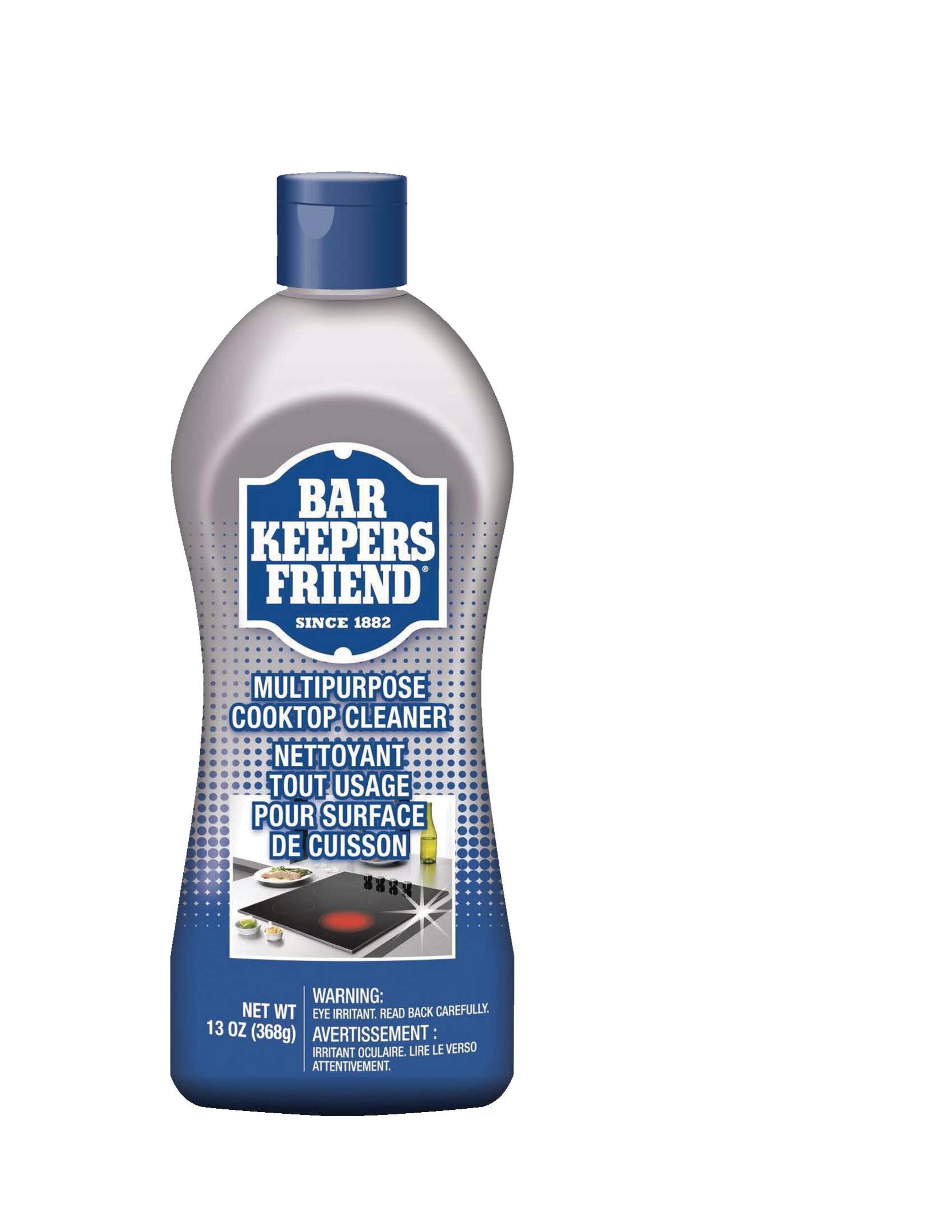 Bar Keepers Friend Multi-Purpose Cooktop Cleaner, Fresh, 368-g Front_Flat