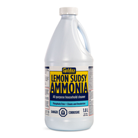 Nettoyant domestique savonneux tout usage Goldex, ammoniac, citron, 1,8 L