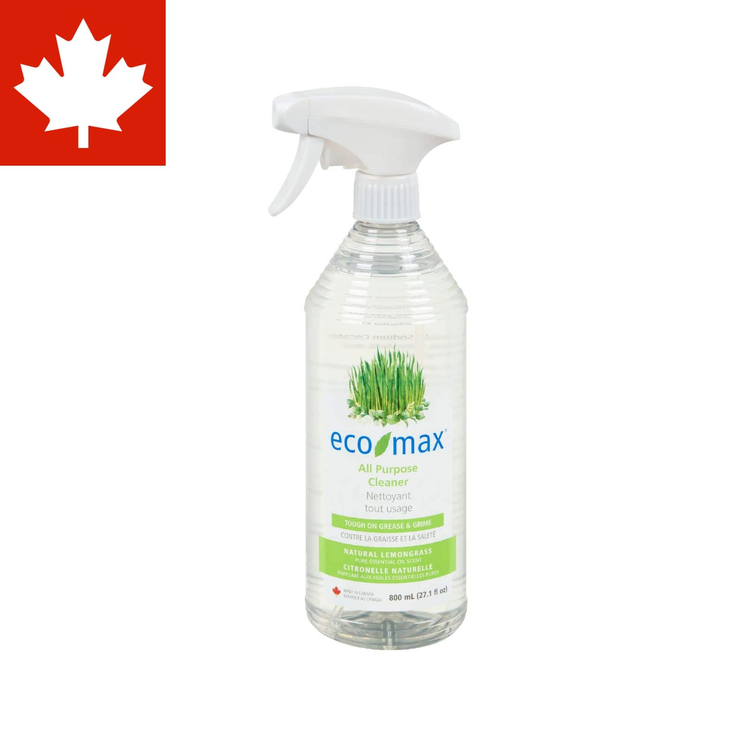 Nettoyant tout usage Eco-Max, 800 mL Front_Flat