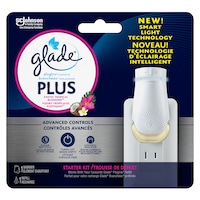 Glade PlugIns Scented Oil Plus Starter Kit Front_Flat