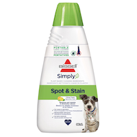 Bissell Advanced Portable Carpet Cleaning Solution, Citrus Scent, 946-mL Front_Flat