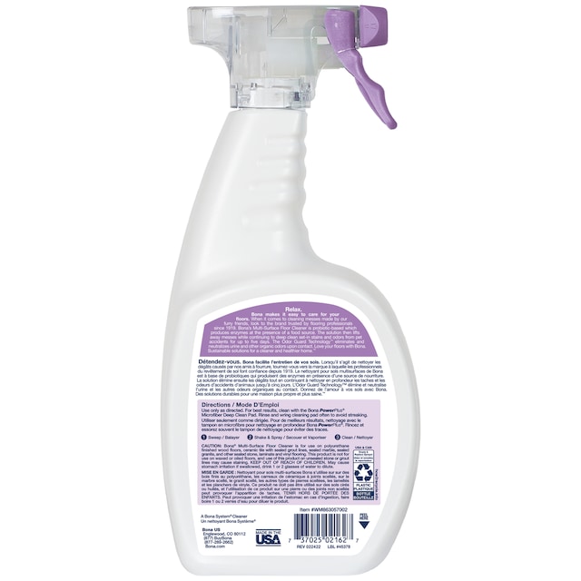 Bona MultiSurface Pet System Floor Cleaner for Cats, LongLasting