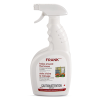 FRANK Multi-Surface Kitchen & Bathroom Cleaner, 650-mL Front_Elevated