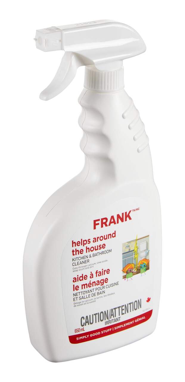 FRANK Multi-Surface Kitchen & Bathroom Cleaner, 650-mL