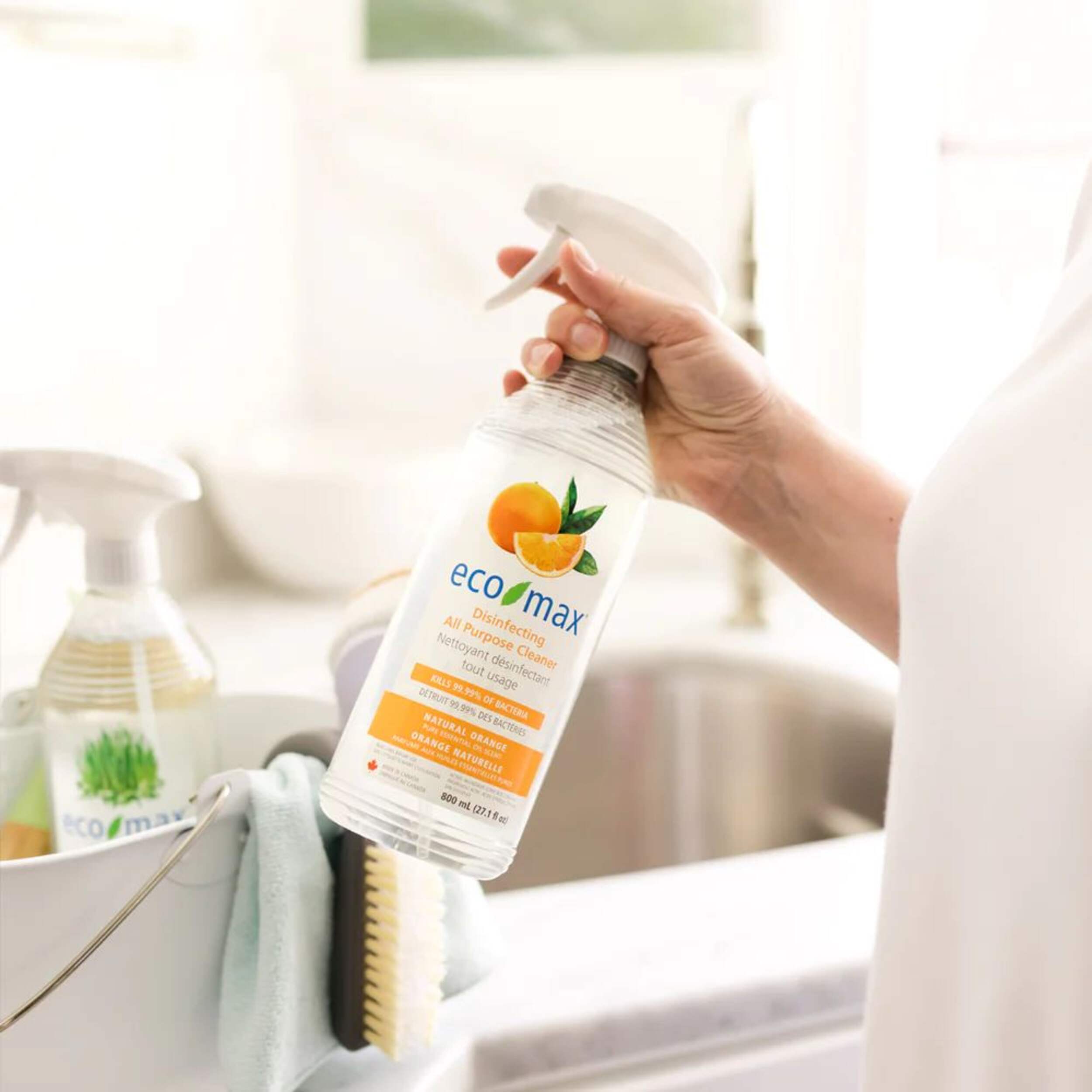 All Purpose Cleaner Disinfectant, Orange, 800mL Canadian Tire