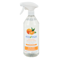 Eco-Max All Purpose Cleaner Disinfectant, Orange, 800-mL Front_Elevated