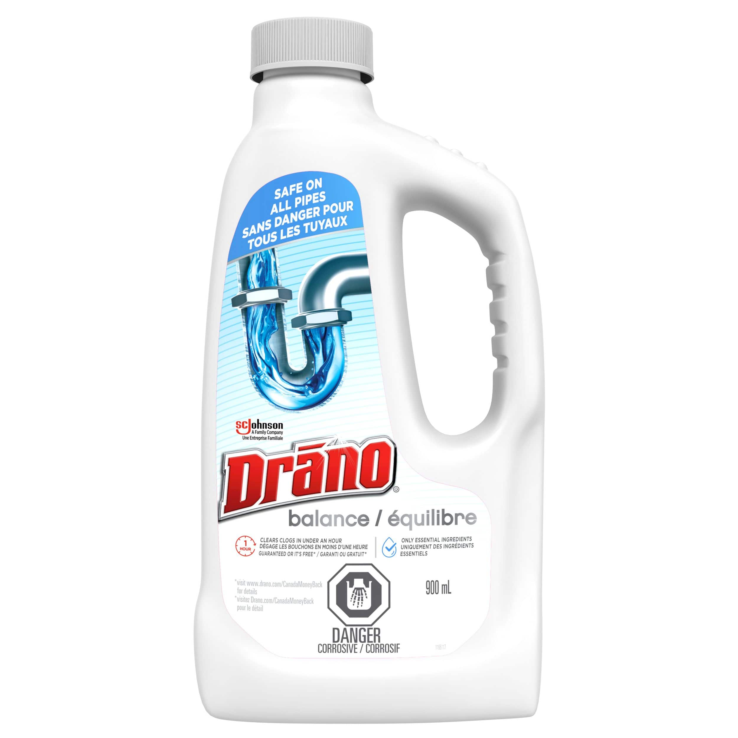 Drano Balance Quick Acting Drain Cleaner Clog Remover 900 ML   Drano Balance 900ml 9f7b2caa E23f 45a8 9496 Fb5d272df7d9 Jpgrendition 