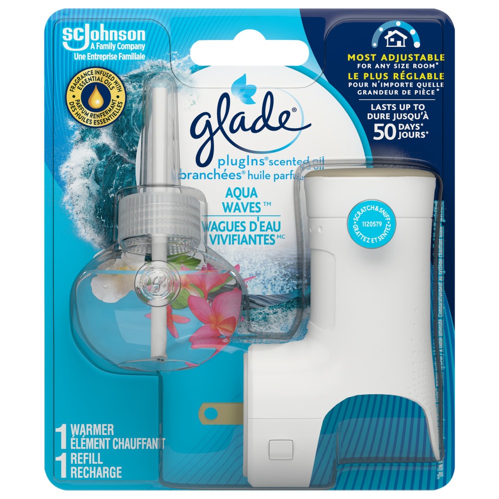 Glade PlugIns Scented Oil Starter Kit Canadian Tire
