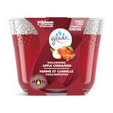 Glade Scented Triple Wick Candle, Infused with Essential Oils Front_Flat