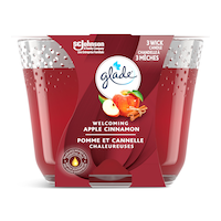 Glade Scented Triple Wick Candle, Infused with Essential Oils Front_Flat