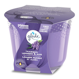 Bougie à triple mèche Glade, infusée d'huiles essentielles Front_Angled_Left